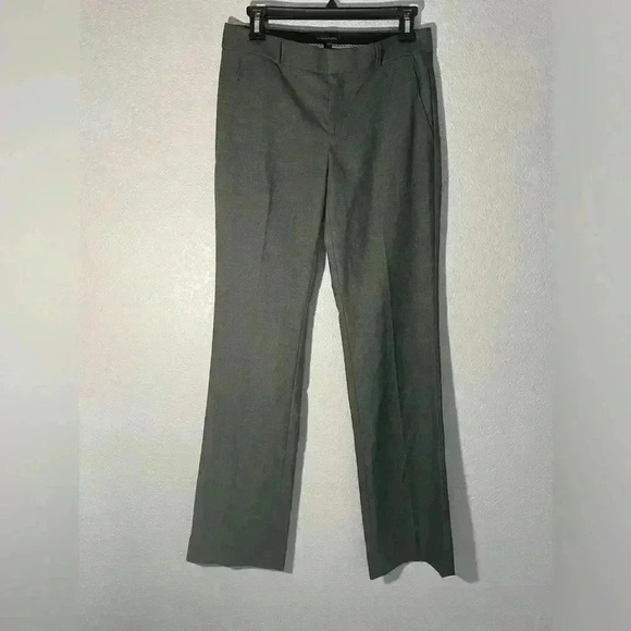Banana Republic NWT Size 2 Gray Dress Pants - Picture 2 of 9